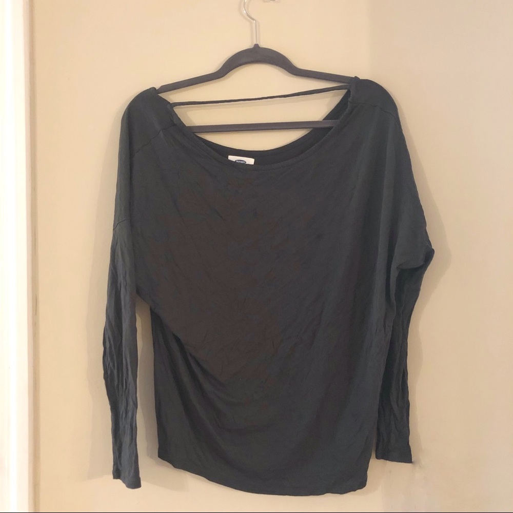 Old Navy Scoop Neck Dolman Style Top Size L